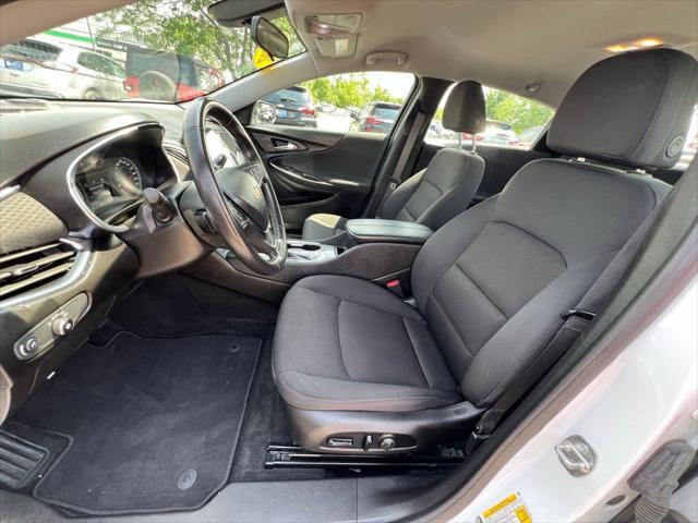 used 2021 Chevrolet Malibu car, priced at $19,800