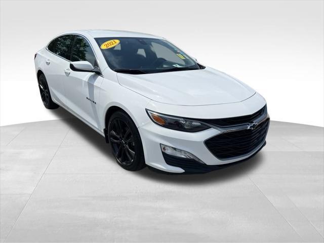 used 2021 Chevrolet Malibu car, priced at $19,800