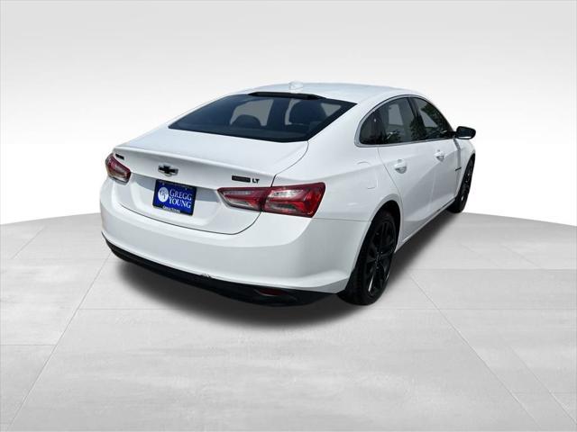 used 2021 Chevrolet Malibu car, priced at $19,800