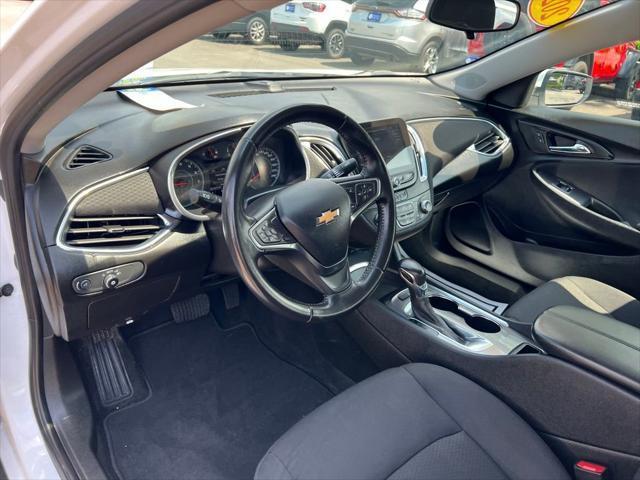 used 2021 Chevrolet Malibu car, priced at $19,800