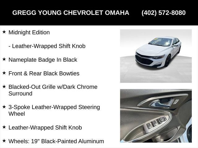 used 2021 Chevrolet Malibu car, priced at $19,800