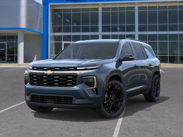 new 2025 Chevrolet Traverse car, priced at $50,415