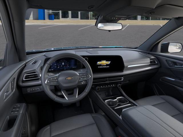 new 2025 Chevrolet Traverse car, priced at $50,415