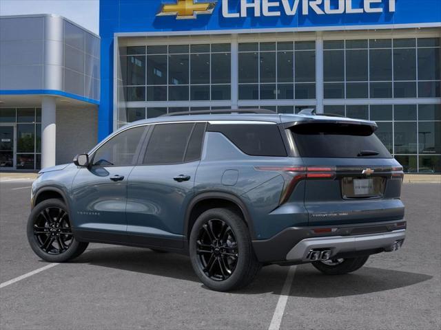 new 2025 Chevrolet Traverse car, priced at $50,415