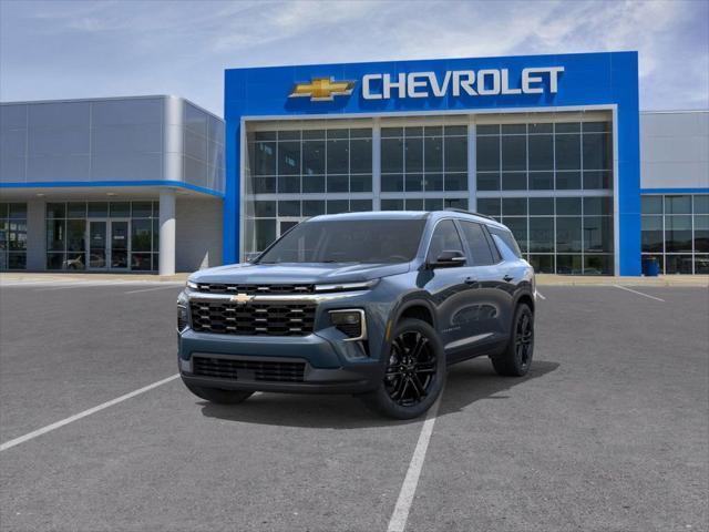 new 2025 Chevrolet Traverse car, priced at $50,415