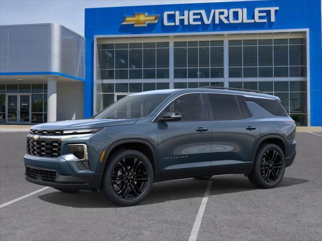 new 2025 Chevrolet Traverse car, priced at $50,415