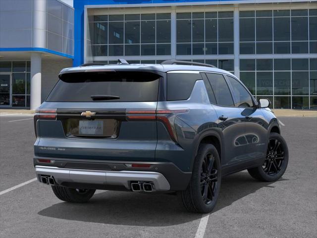 new 2025 Chevrolet Traverse car, priced at $50,415