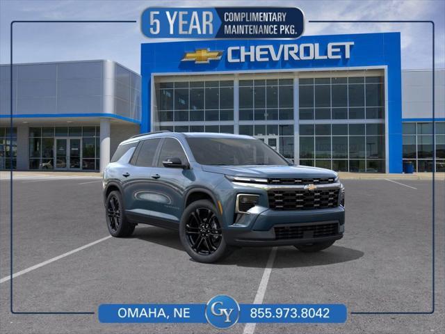 new 2025 Chevrolet Traverse car, priced at $50,415