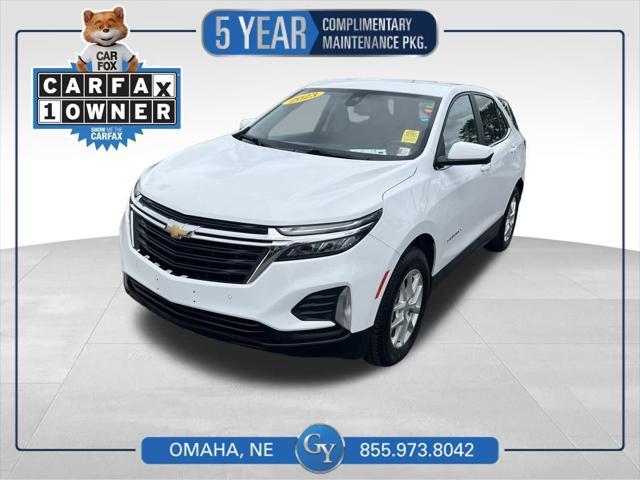 used 2023 Chevrolet Equinox car, priced at $23,000