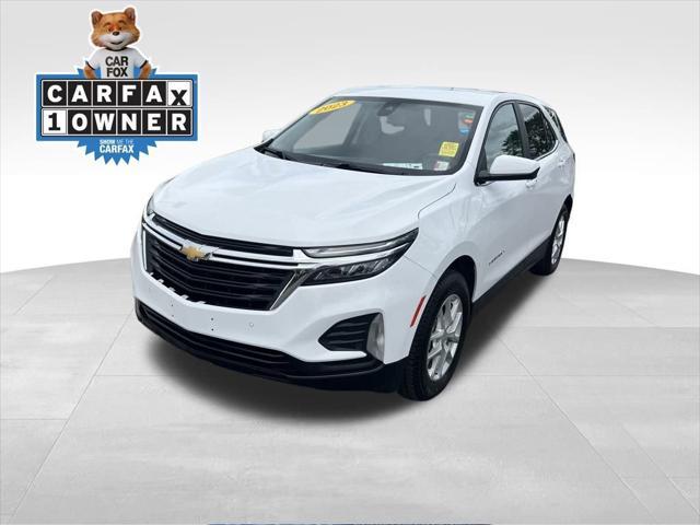 used 2023 Chevrolet Equinox car, priced at $23,500