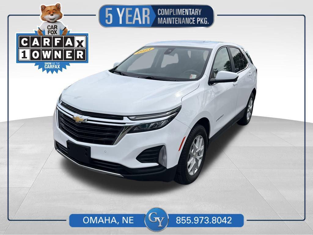used 2023 Chevrolet Equinox car, priced at $21,650