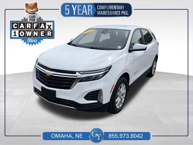 used 2023 Chevrolet Equinox car, priced at $22,400