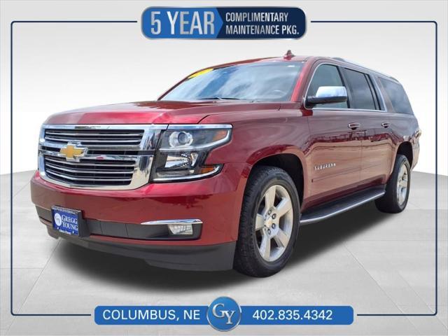 used 2017 Chevrolet Suburban car, priced at $23,000