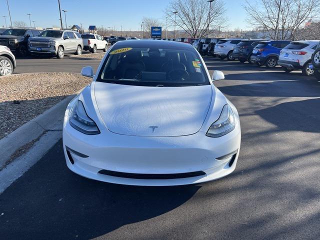 used 2020 Tesla Model 3 car, priced at $24,995