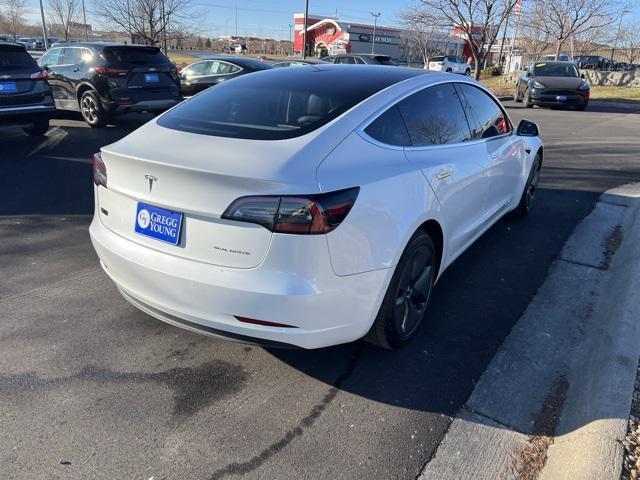 used 2020 Tesla Model 3 car, priced at $24,995