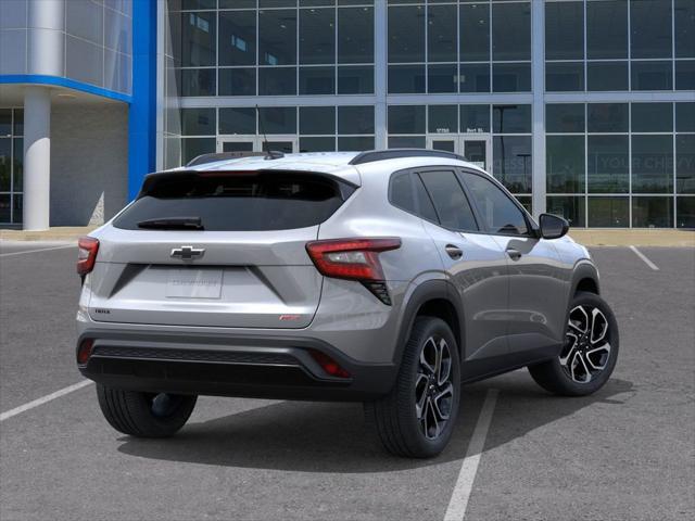 new 2025 Chevrolet Trax car, priced at $27,585