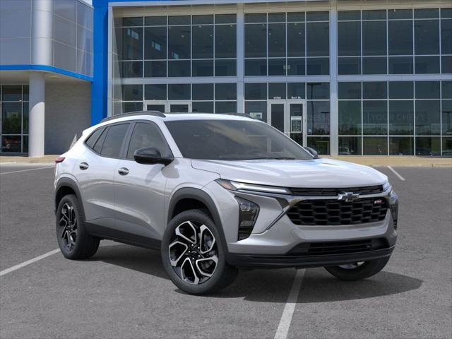 new 2025 Chevrolet Trax car, priced at $27,585