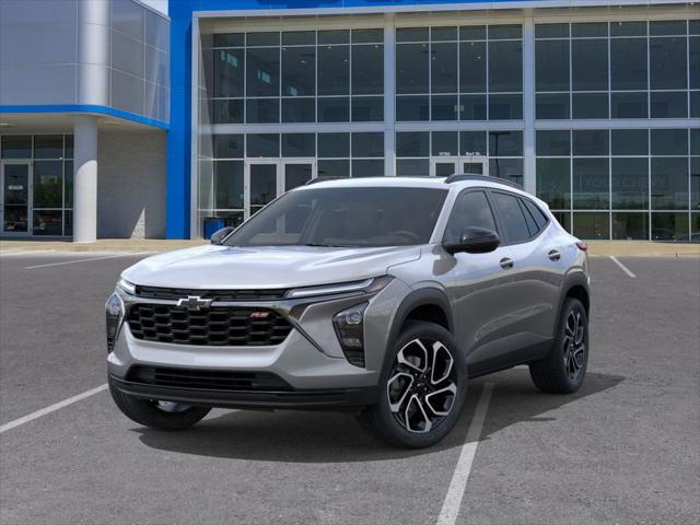 new 2025 Chevrolet Trax car, priced at $27,585