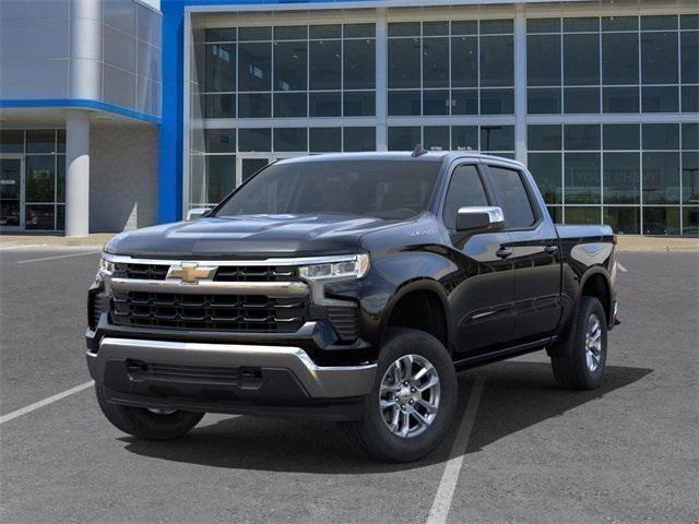 new 2025 Chevrolet Silverado 1500 car, priced at $57,305