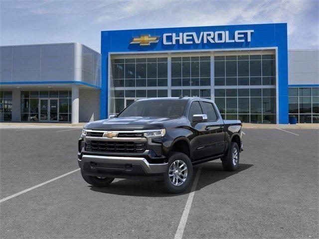 new 2025 Chevrolet Silverado 1500 car, priced at $57,305