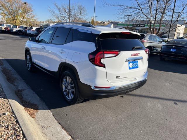 used 2023 GMC Terrain car, priced at $27,250