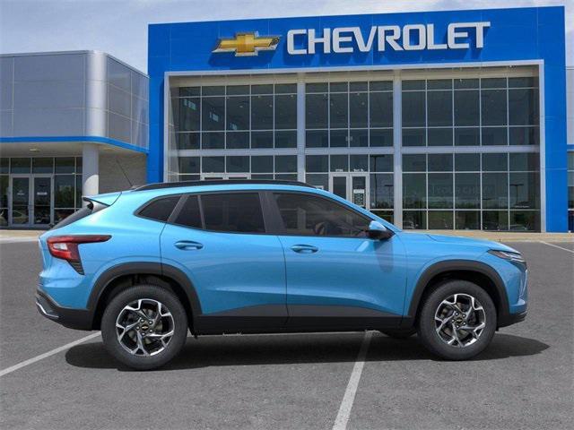 new 2025 Chevrolet Trax car, priced at $25,380