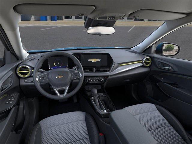 new 2025 Chevrolet Trax car, priced at $25,380