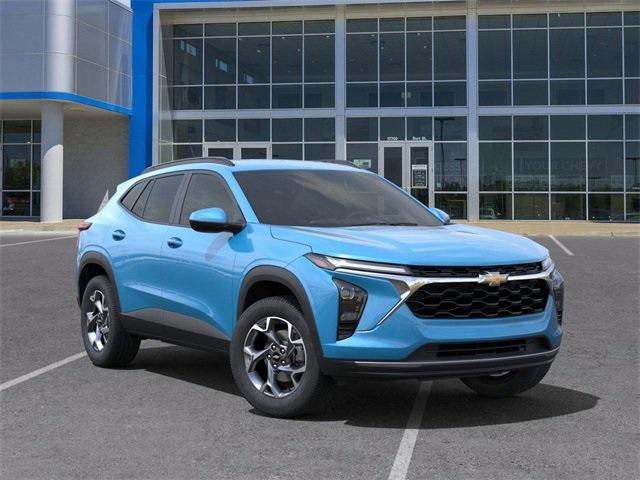 new 2025 Chevrolet Trax car, priced at $25,380