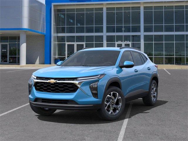 new 2025 Chevrolet Trax car, priced at $25,380