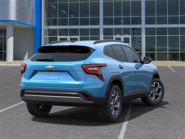 new 2025 Chevrolet Trax car, priced at $25,380