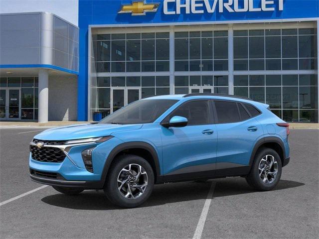 new 2025 Chevrolet Trax car, priced at $25,380