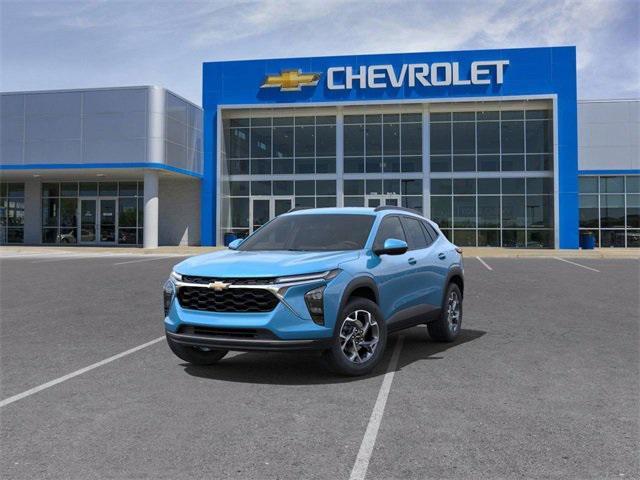 new 2025 Chevrolet Trax car, priced at $25,380