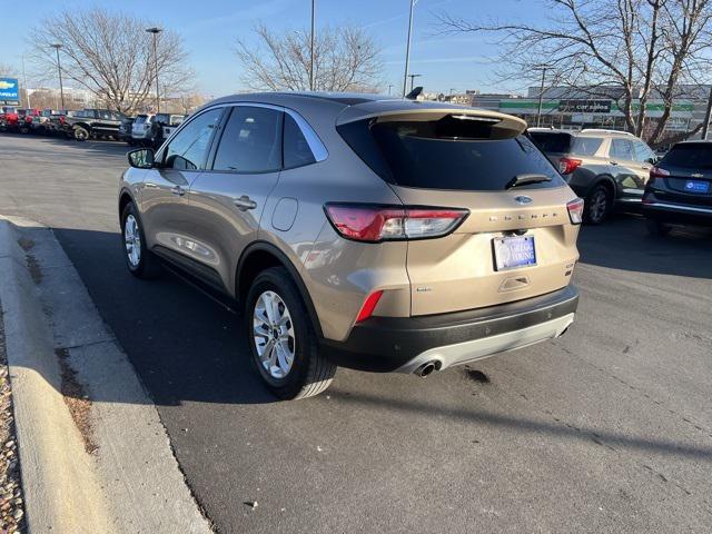 used 2021 Ford Escape car, priced at $19,500