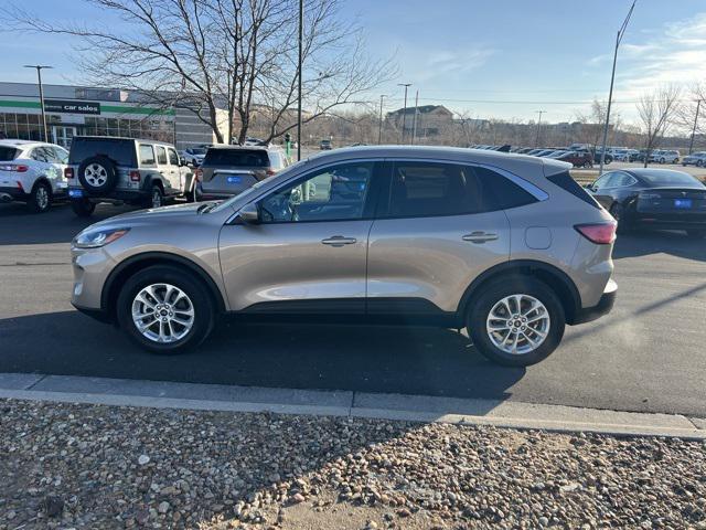 used 2021 Ford Escape car, priced at $19,500