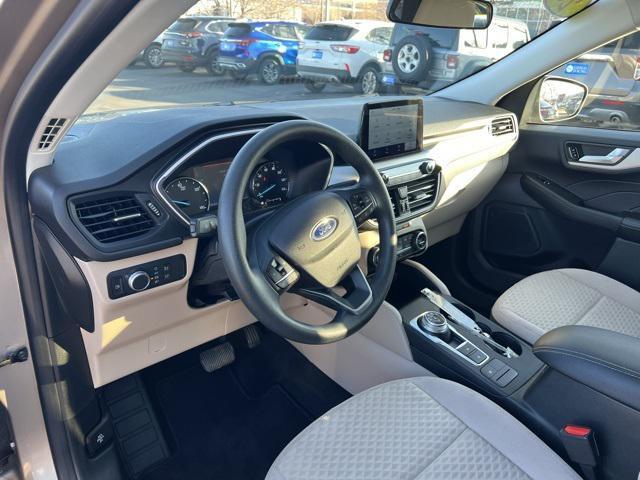 used 2021 Ford Escape car, priced at $19,500