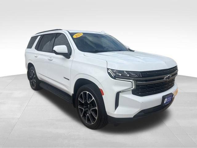 used 2021 Chevrolet Tahoe car, priced at $44,000