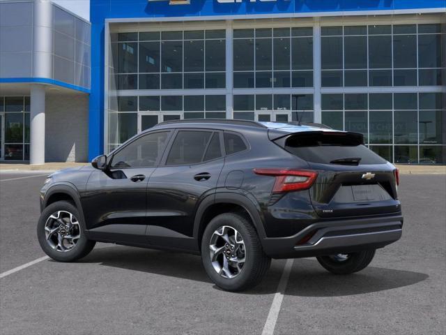 new 2025 Chevrolet Trax car, priced at $25,485