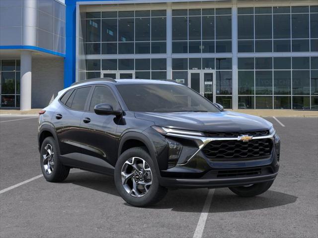 new 2025 Chevrolet Trax car, priced at $25,485