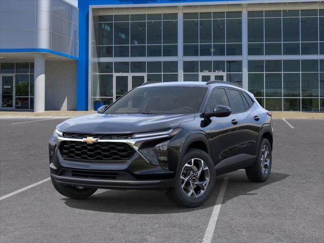 new 2025 Chevrolet Trax car, priced at $25,485