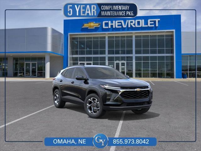 new 2025 Chevrolet Trax car, priced at $25,485