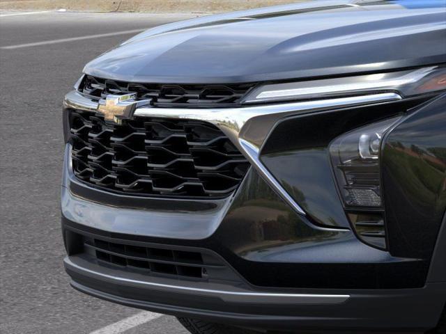 new 2025 Chevrolet Trax car, priced at $25,485