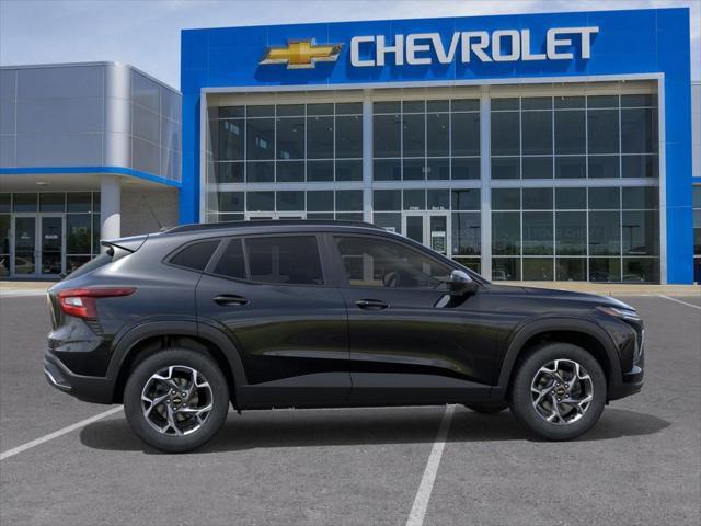 new 2025 Chevrolet Trax car, priced at $25,485
