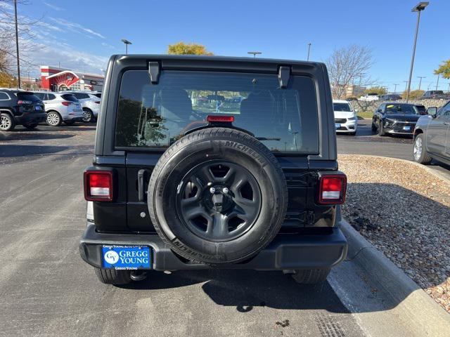 used 2021 Jeep Wrangler Unlimited car, priced at $30,800