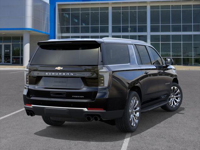 new 2025 Chevrolet Suburban car, priced at $91,035