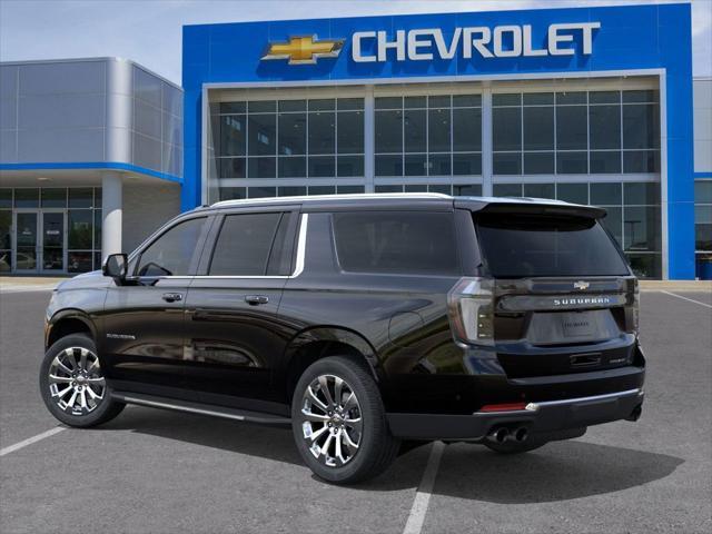 new 2025 Chevrolet Suburban car, priced at $91,035