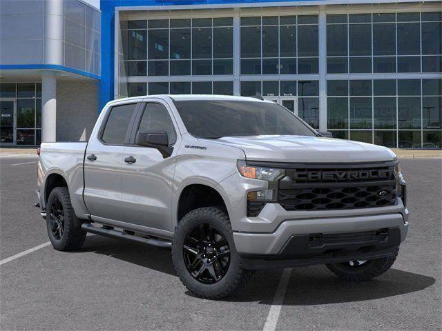 new 2025 Chevrolet Silverado 1500 car, priced at $48,185