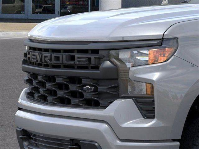 new 2025 Chevrolet Silverado 1500 car, priced at $48,185