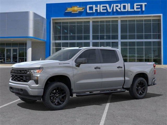 new 2025 Chevrolet Silverado 1500 car, priced at $49,685