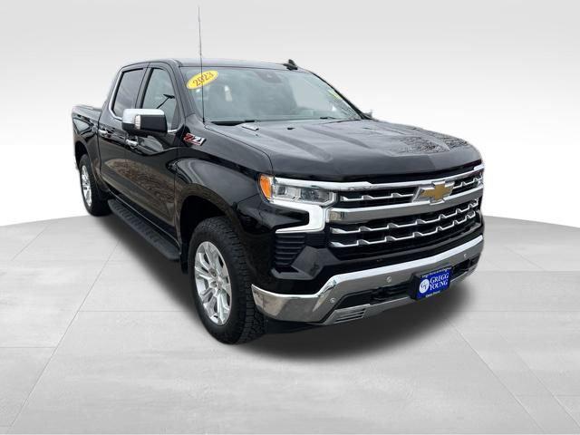 used 2023 Chevrolet Silverado 1500 car, priced at $47,400