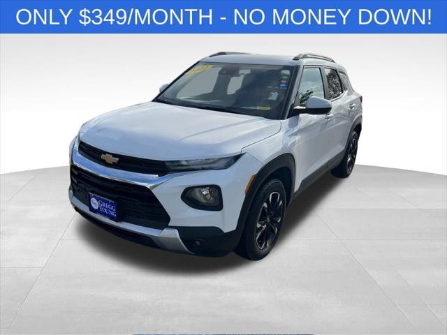 used 2021 Chevrolet TrailBlazer car, priced at $19,000